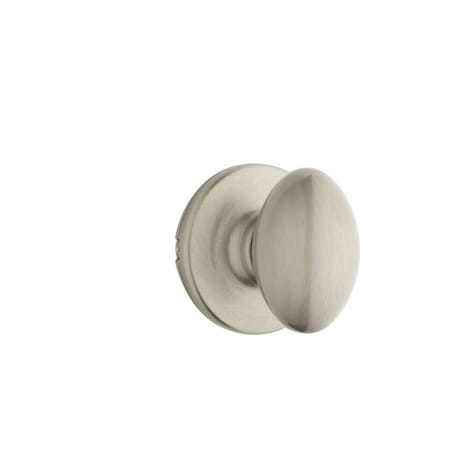 Kwikset Aliso Knob Interior Single Cylinder Handleset Trim, Satin Nickel 966AO-15